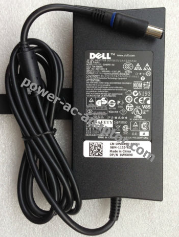 Dell 90W Slim AC Power Adapter Dell Latitude 1745 E4300 Laptop